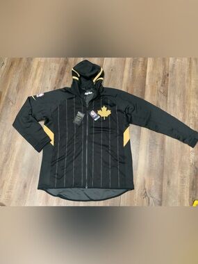 New Nike 2020 Toronto Raptors Earned Edition Showtime Therma Flex Hoodie Sz XL